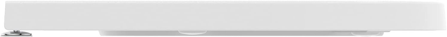 Blend Curve Toilet Seat Silk White Removable Oval 46x36cm Easy Clean