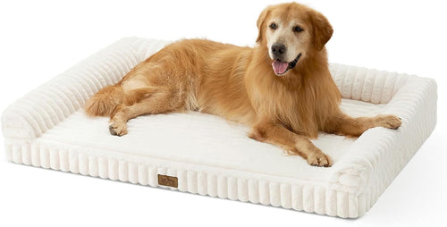 XXL Orthopedic Dog Sofa Bed 120x88cm Washable Waterproof