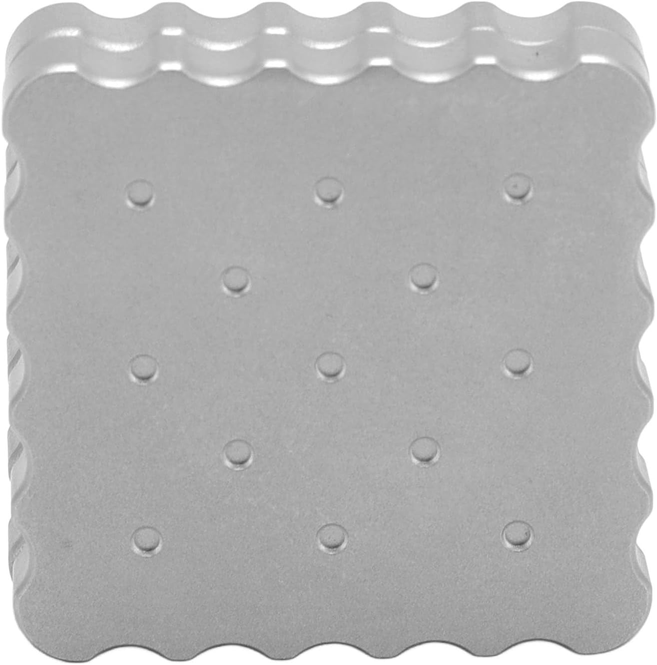 Stainless Steel Haptic Push Slider Stress Relief Pocket Fidget Toy
