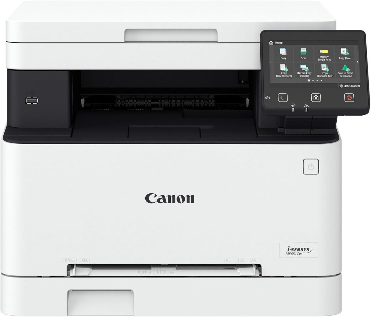 A4 Colour Laser Multifunction Printer Touchscreen Wi-Fi USB