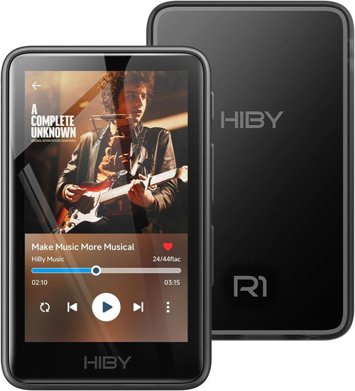 HiFi Bluetooth 5.1 Lossless Music Player Touchscreen DSD256 Portable DAC