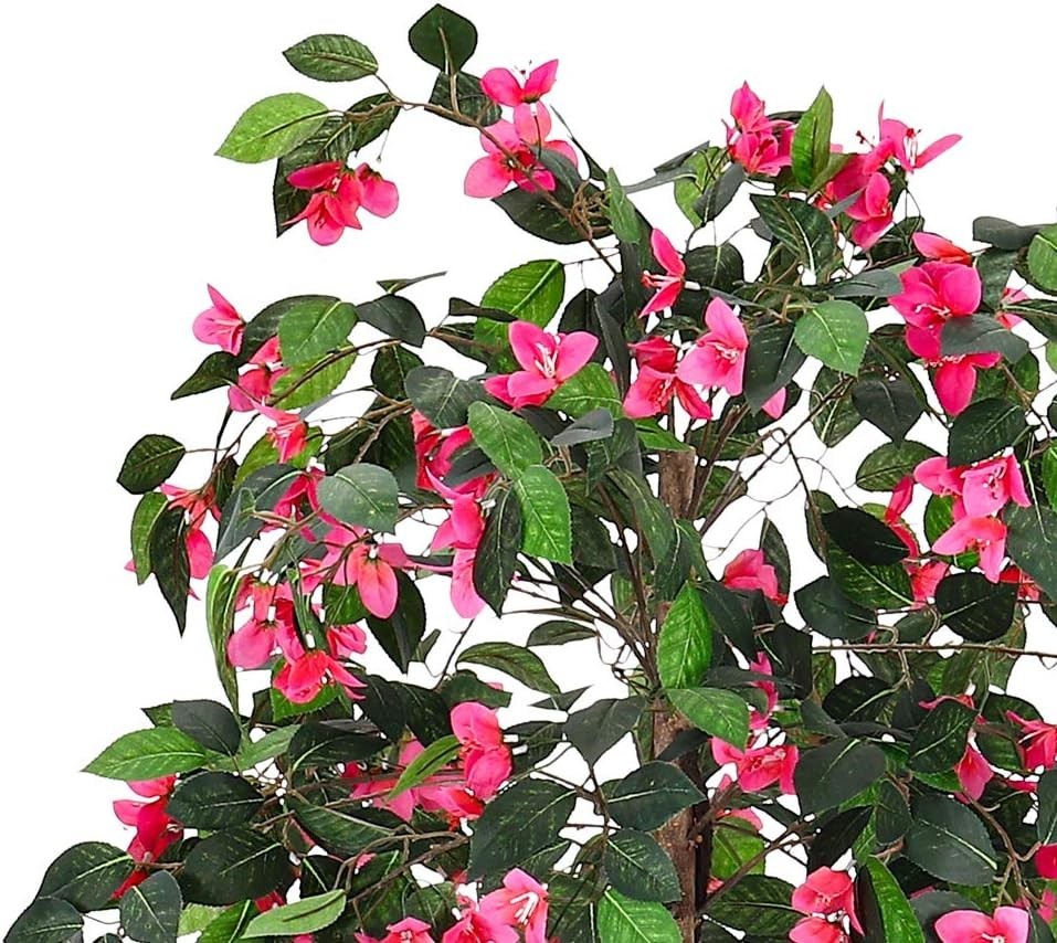 165cm Artificial Azalea Tree in Pot Pink Floral Lifelike Indoor Outdoor Decor