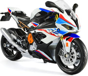 1:12 Scale Diecast Motorcycle Model – No Assembly, Realistic & Collectible
