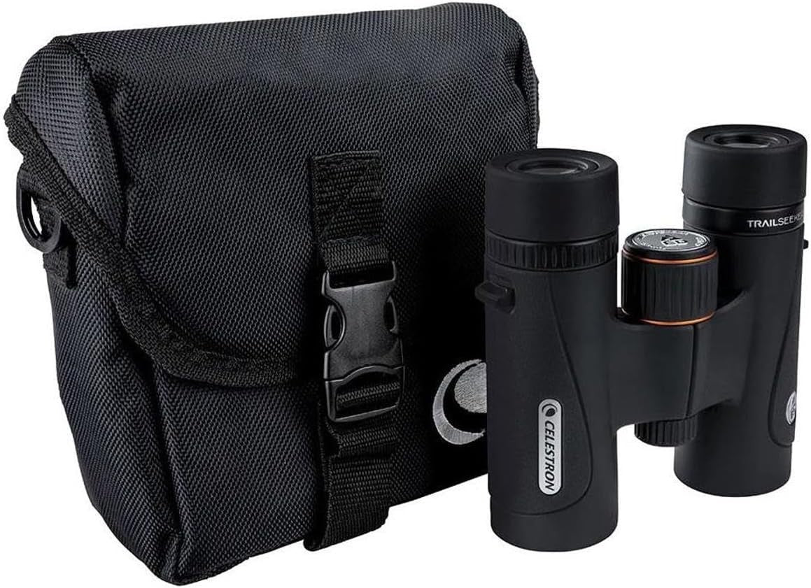 8x32 ED Waterproof Binoculars HD Wide View Birdwatching Hiking Travel Optics