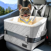 Dog Booster Car Seat Elevated Pet Travel Bed Safety Leash 13kg