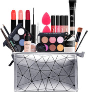 All In One Makeup Kit Full Gift Set Palette Lipstick