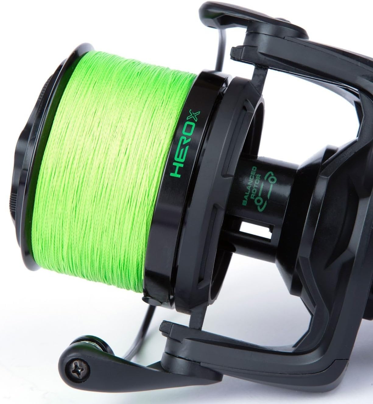 Sonik Carp Fishing Spod Reel | 30lb Hypa-Viz Braid, Wormshaft, Aluminium