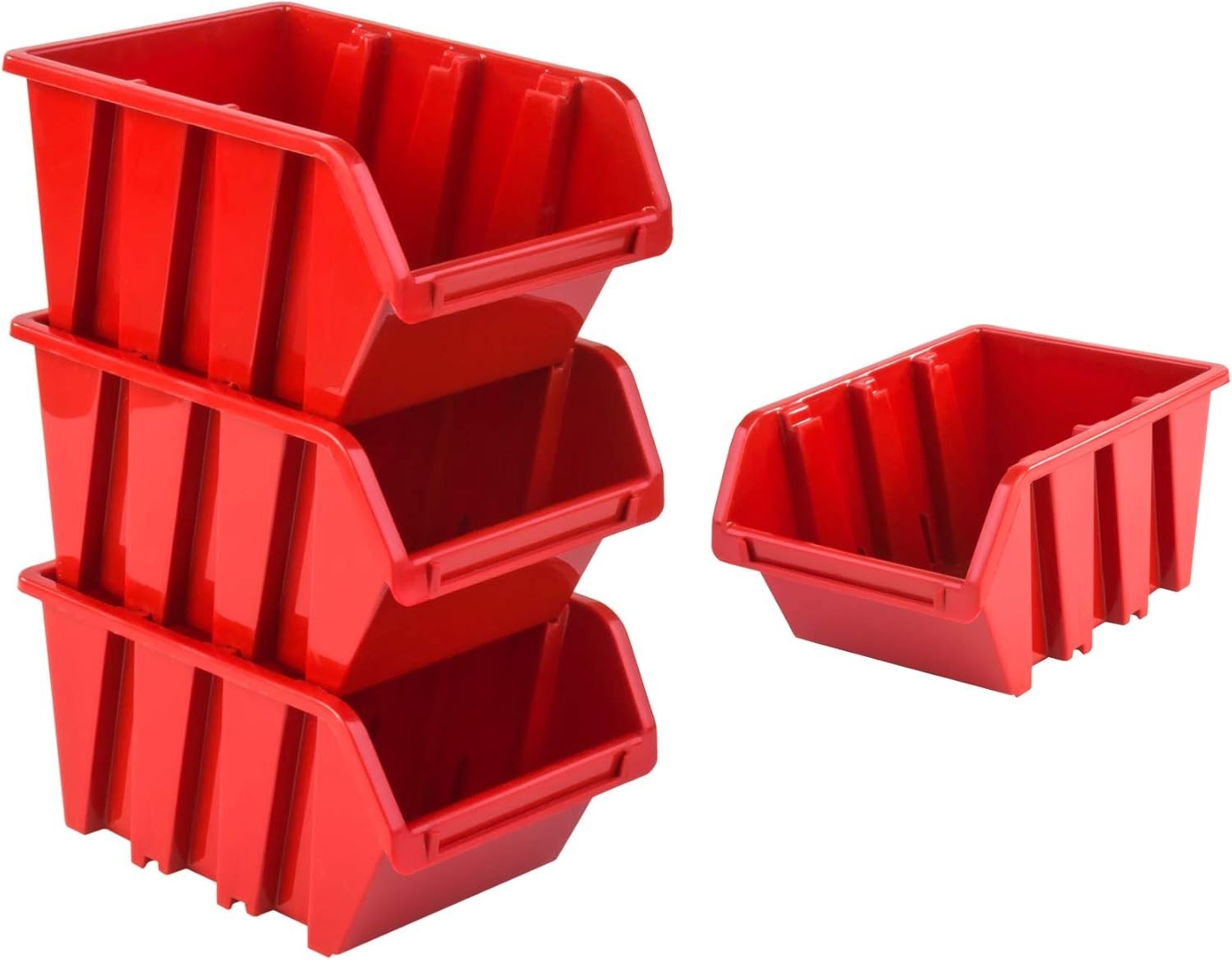 Large Garage Pegboard Tool Storage Wall Organizer Bin Rack