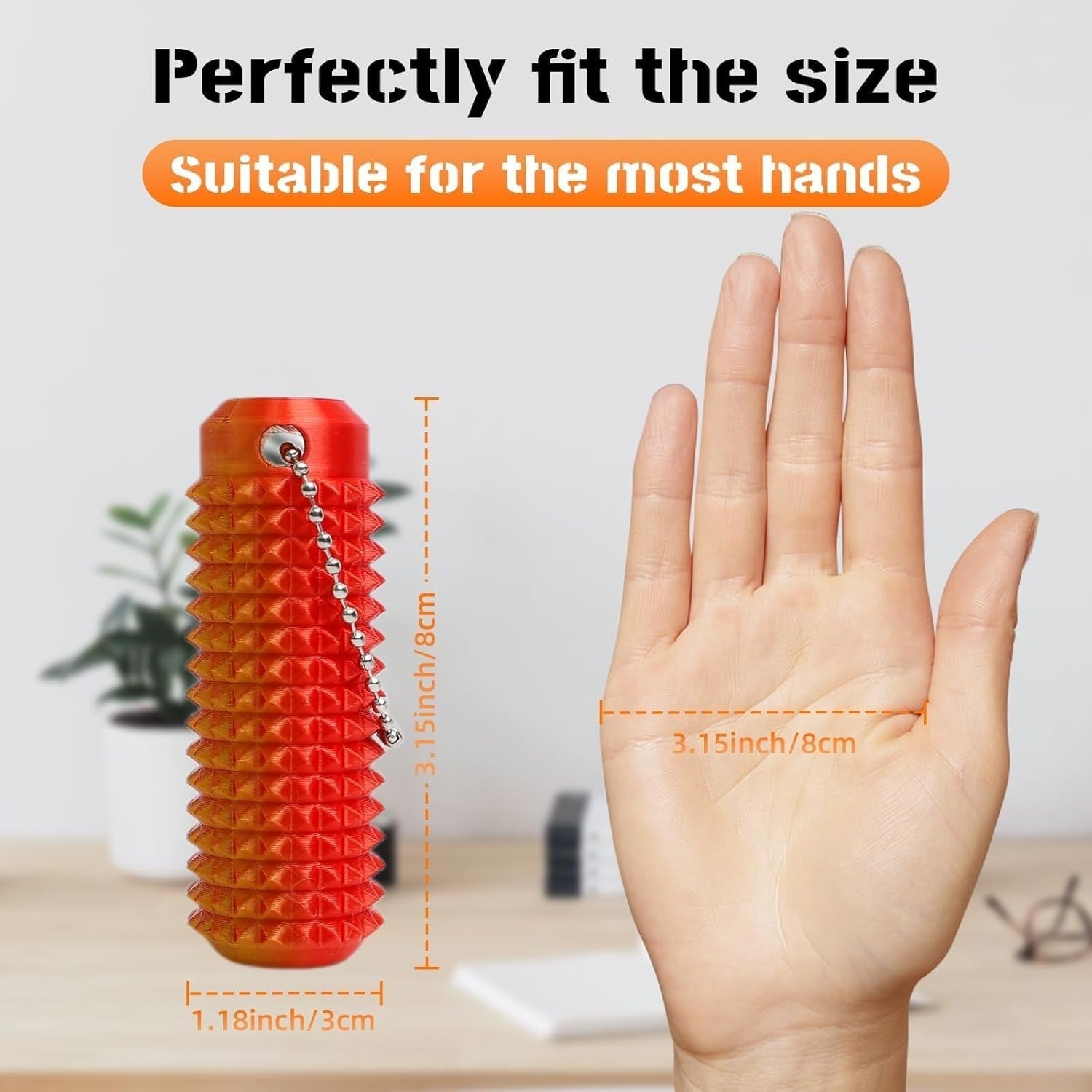 5pcs Pain Stim Spiky Fidget Toys Anxiety Relief ADHD Autism Grippies