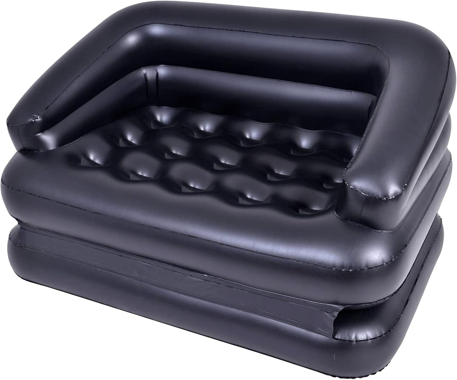 Double Inflatable Sofa Bed Air Couch Foldable Camping Indoor Outdoor