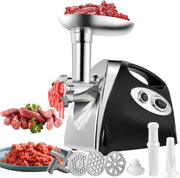 2800W Electric Meat Grinder Sausage Maker Mincer 3 Steel Plates