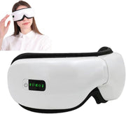 Air Pressure Eye Massager 42°C Heat Bluetooth 5 Modes