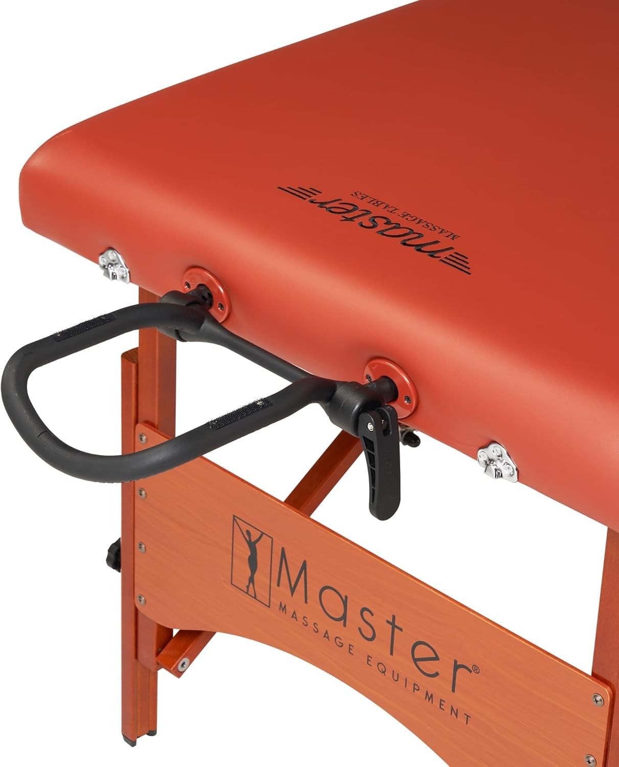 70cm Fairlane Portable Massage Table Folding Beauty Therapy Bed Cinnamon