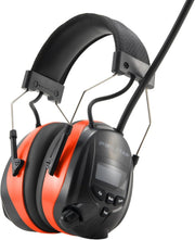 Bluetooth 5.3 Ear Defenders with DAB+/FM Radio & SNR 30dB Safety
