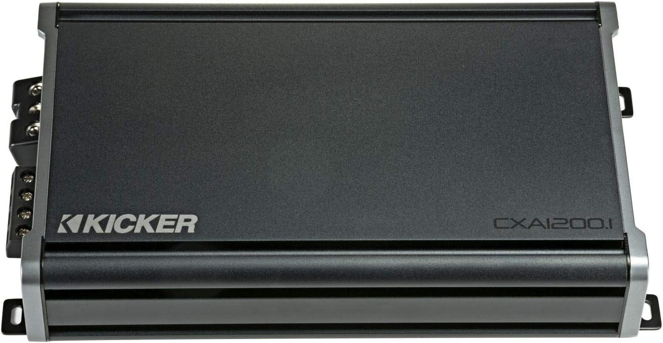 CXA1200.1 Mono Class-D Car Amplifier 1200W RMS Subwoofer Power