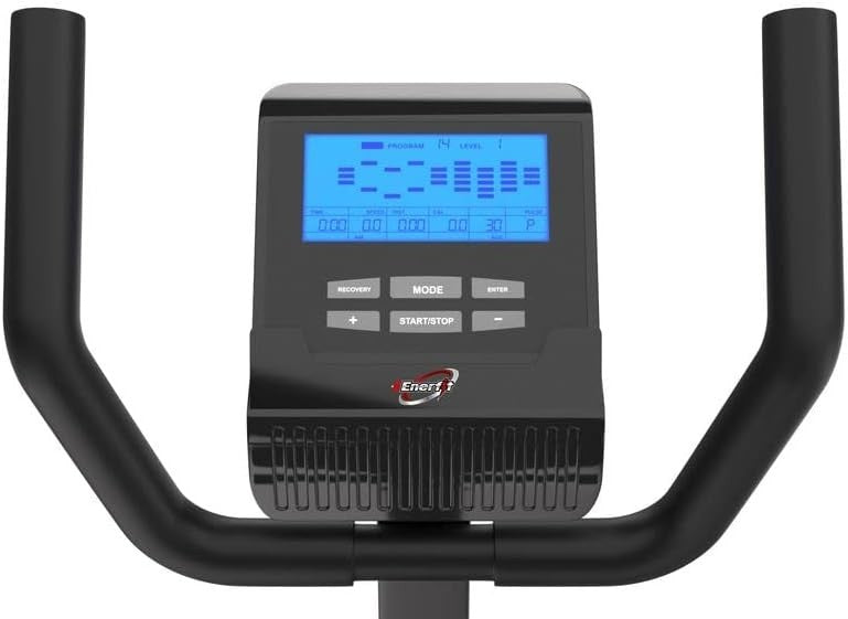 Recumbent Exercise Bike Electromagnetic 24-Level Bluetooth LCD 14kg Flywheel