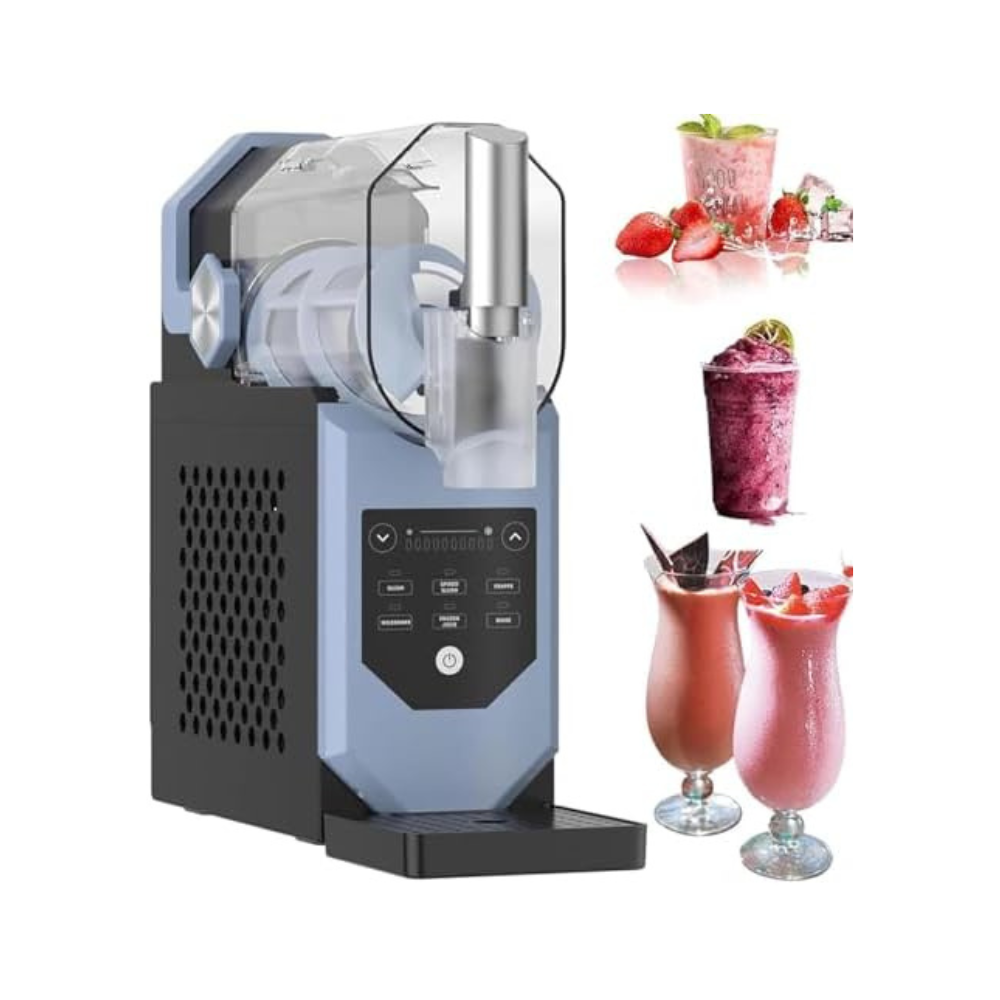 Professional Slushie Machine Soft Serve Ice Cream Maker No Ice Needed