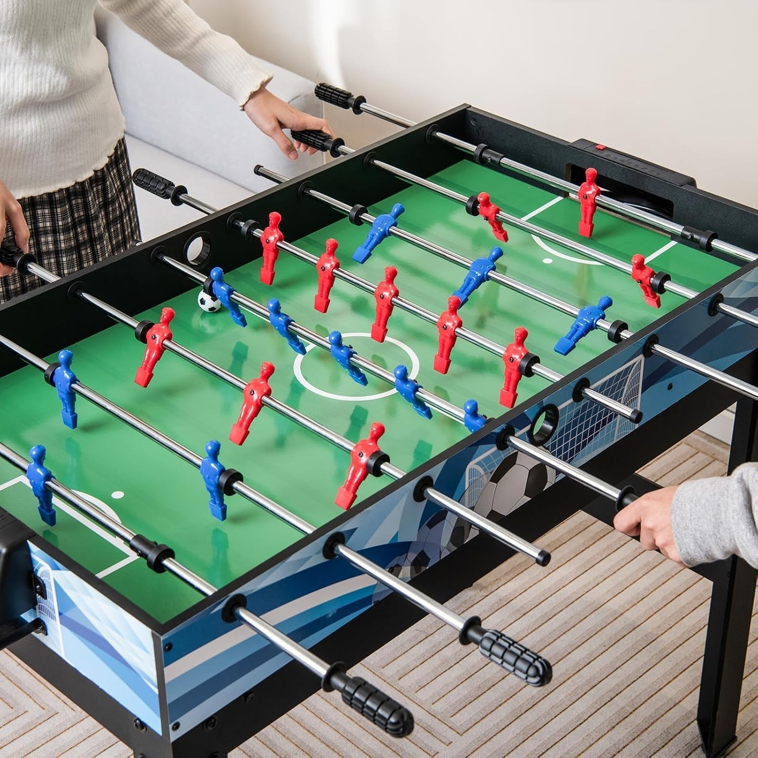 14 in 1 Multi Game Table Foosball Pool Hockey Chess Family Set