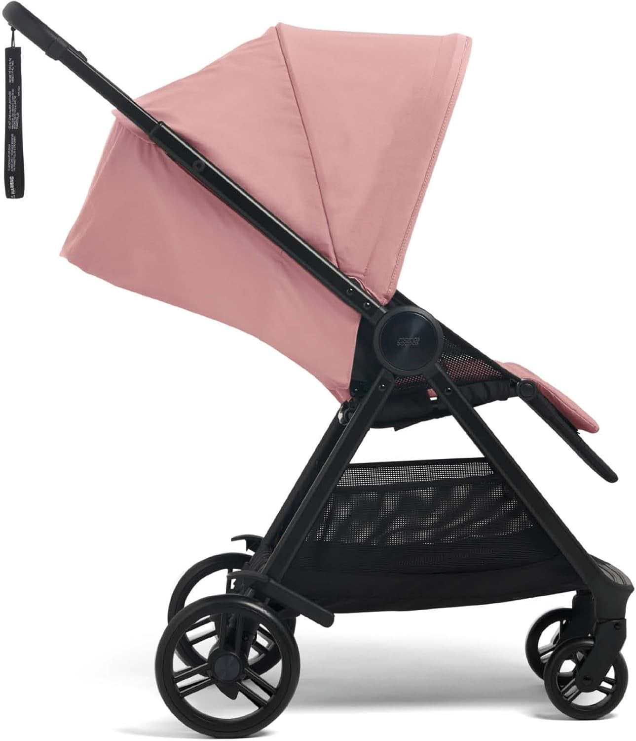 Ultra Slim Fold Pushchair Birth–22kg, 7kg Lightweight, Lie-Flat