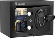 6.6L Digital Safe Box Electronic Keypad Cash Jewellery Lock Safe