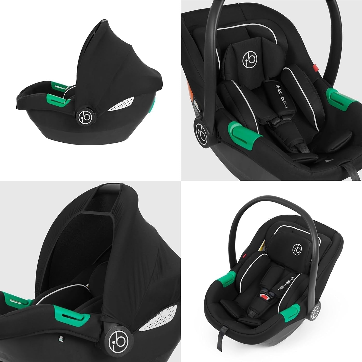 i-Size Baby Car Seat R129 Rear Facing Lightweight Newborn Infant Seat