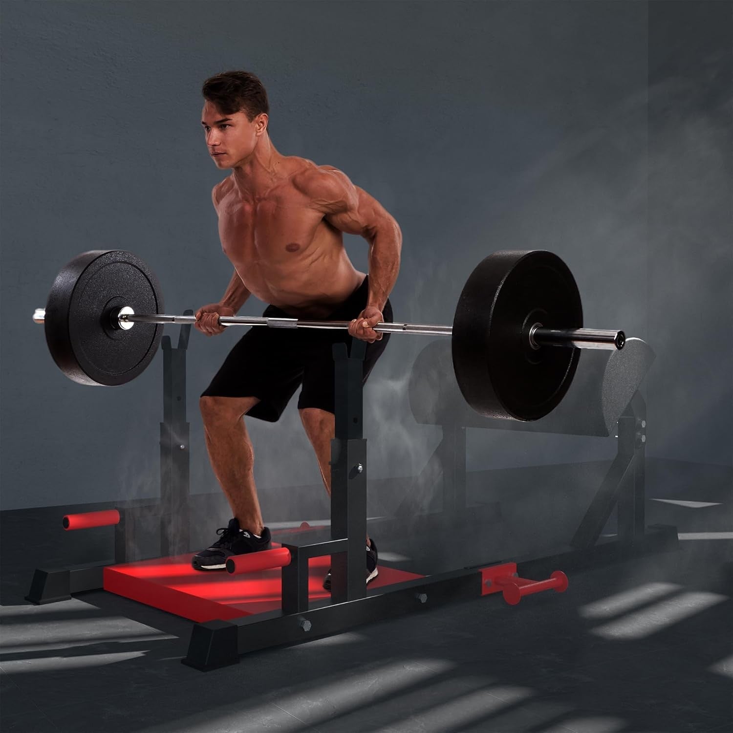 Hip Thrust Machine Glute Bridge Trainer Sissy Squat Bench Heavy Duty
