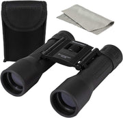 16x32 Compact Binoculars High Power Waterproof Wide View for Travel Outdoors