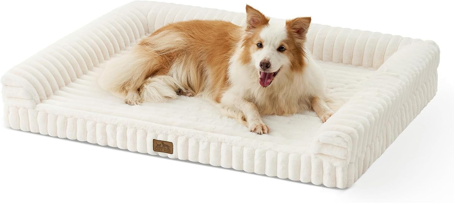 XL Orthopedic Dog Sofa Bed 110x80cm Washable Waterproof
