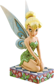 Fairy Figurine 11cm Hand-Painted Pixie Ornament Colourful Winged Collectible