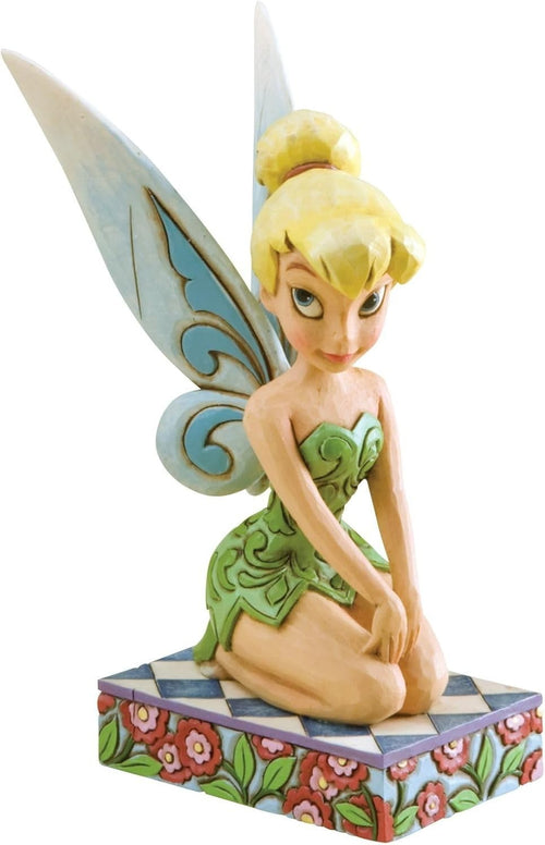 Fairy Figurine 11cm Hand-Painted Pixie Ornament Colourful Winged Collectible