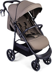 Red Kite Push Me Urbana Stroller Khaki Jogging Pram for Newborns