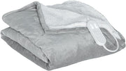 Electric Heated Throw Blanket 180x130cm 10 Heat Levels Timer Washable