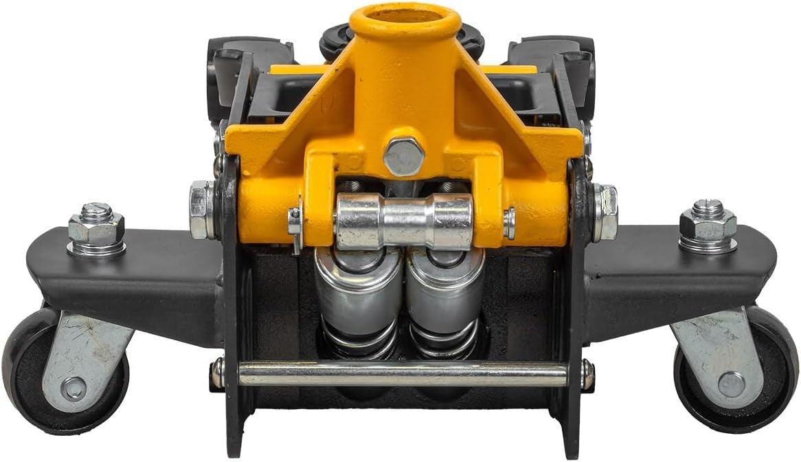 3 Ton Low Profile Trolley Jack Double Pump Quick Lift 75–505mm Heavy Duty Car