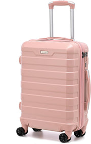 20'' Cabin Hard Shell Suitcase Lightweight PC Spinner Wheels TSA Lock