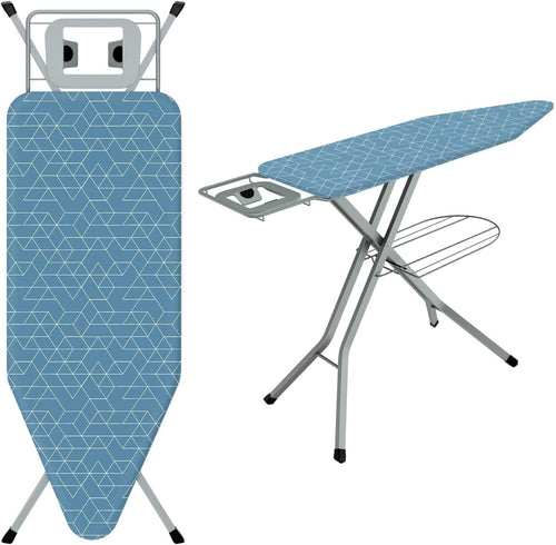 Ironing Board Height Adjustable Foldable Steam Generator 120x45cm