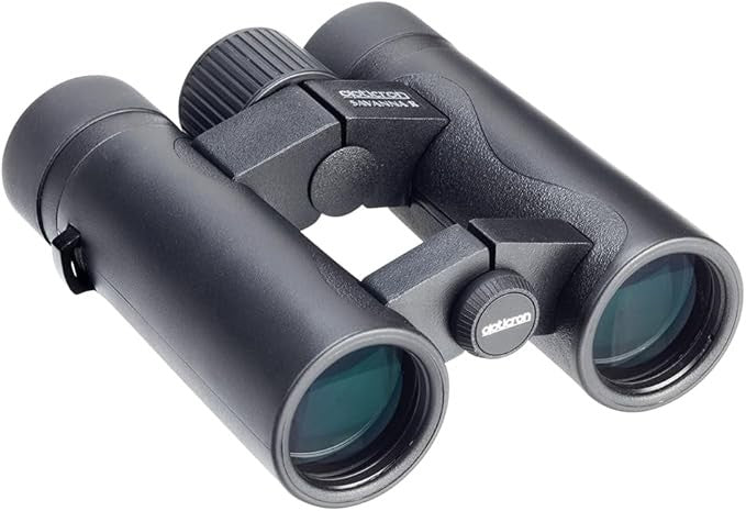 8x33 Compact Binoculars HD Waterproof BAK4 Prism Wide View Bird Watching