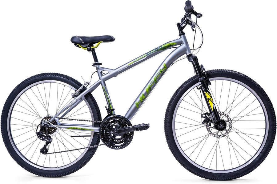 26" Mens Mountain Bike Trail MTB Front Suspension Disc Brakes 18 Speed