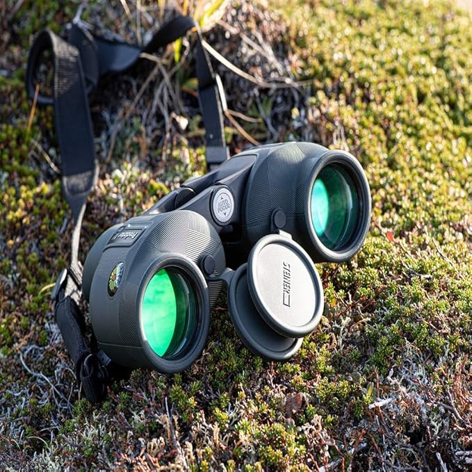 8x30 Auto Focus Hunting Binoculars | High-Contrast Optics | Waterproof & Rugged