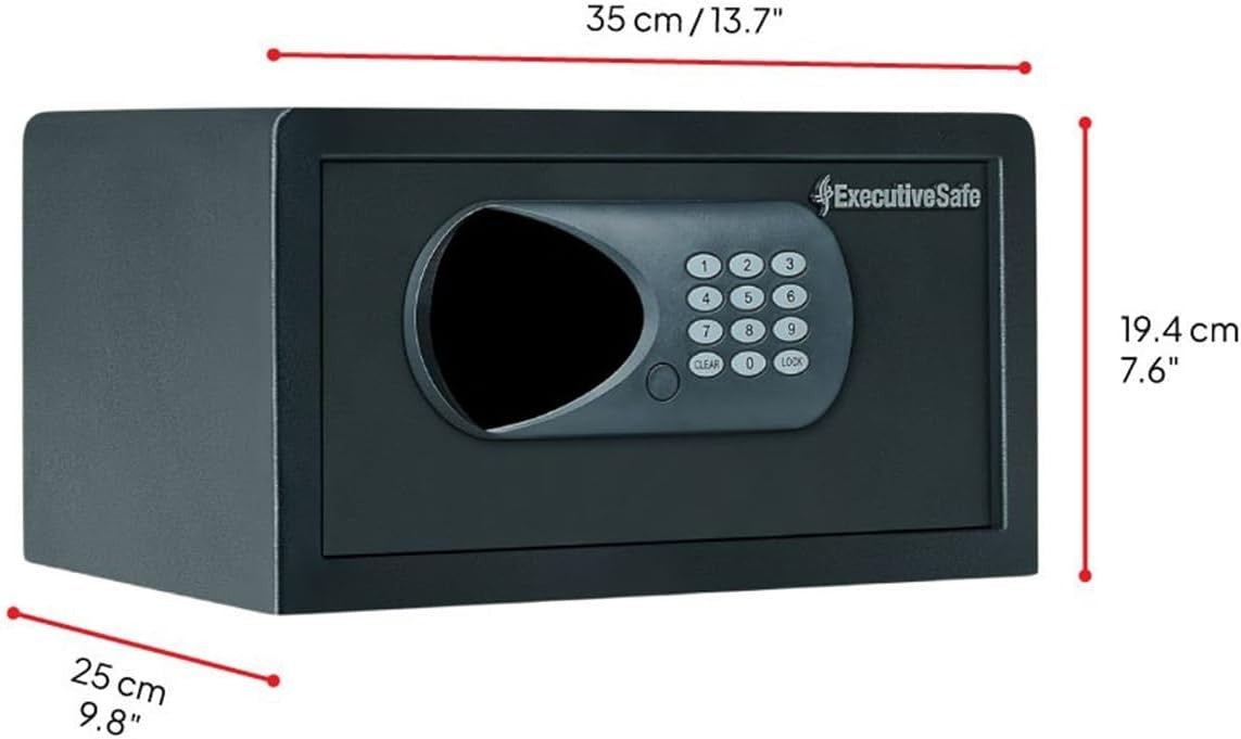 13.9L Digital Safe Box Electronic Keypad LED Display Home Security