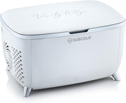 6L Mini Fridge White Portable Vanity Skincare and Makeup Cooler
