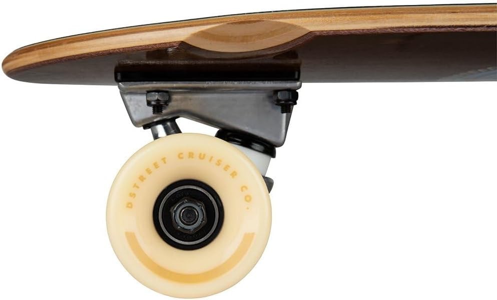 Complete Cruiser Skateboard 7.5" Maple Deck 59mm PU Wheels ABEC7