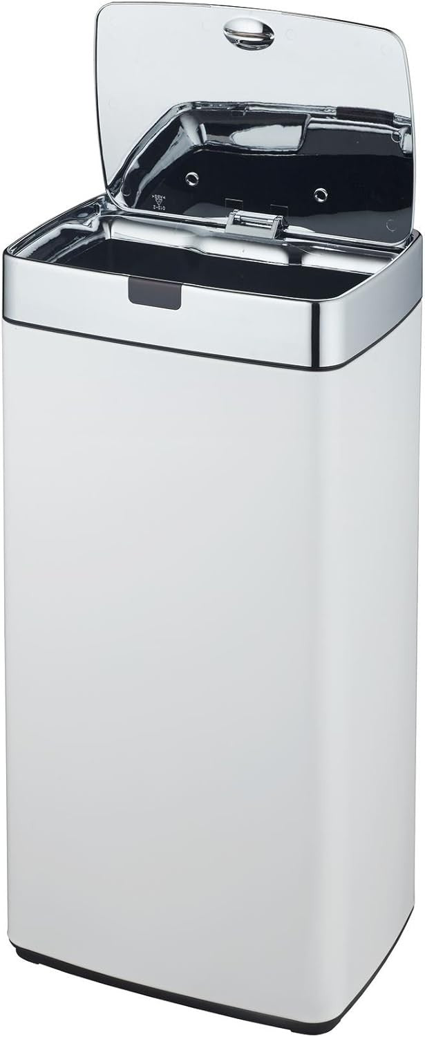 45L Automatic Sensor Kitchen Bin Touchless Stainless Steel