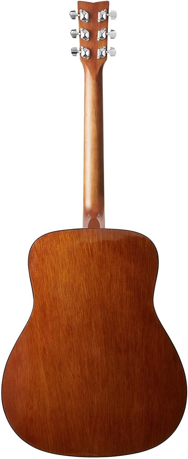 Full Size Steel String Acoustic Guitar Sunburst Dreadnought