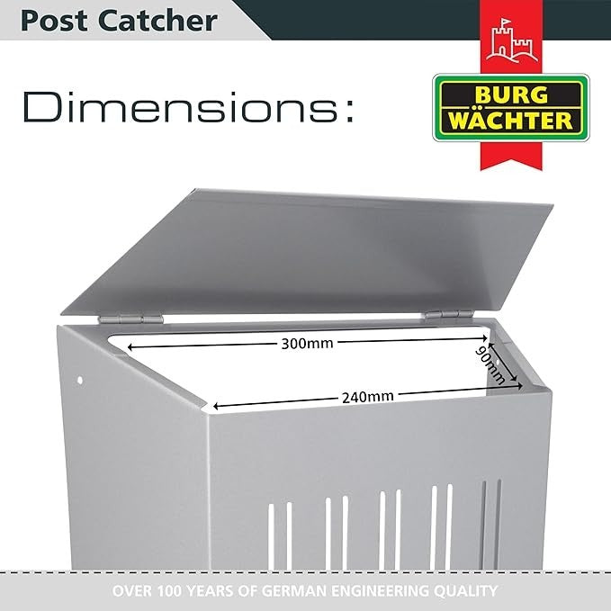 Secure Mail Catcher for Door – Pet Safe, Anti-Fishing, Easy Install, Stylish
