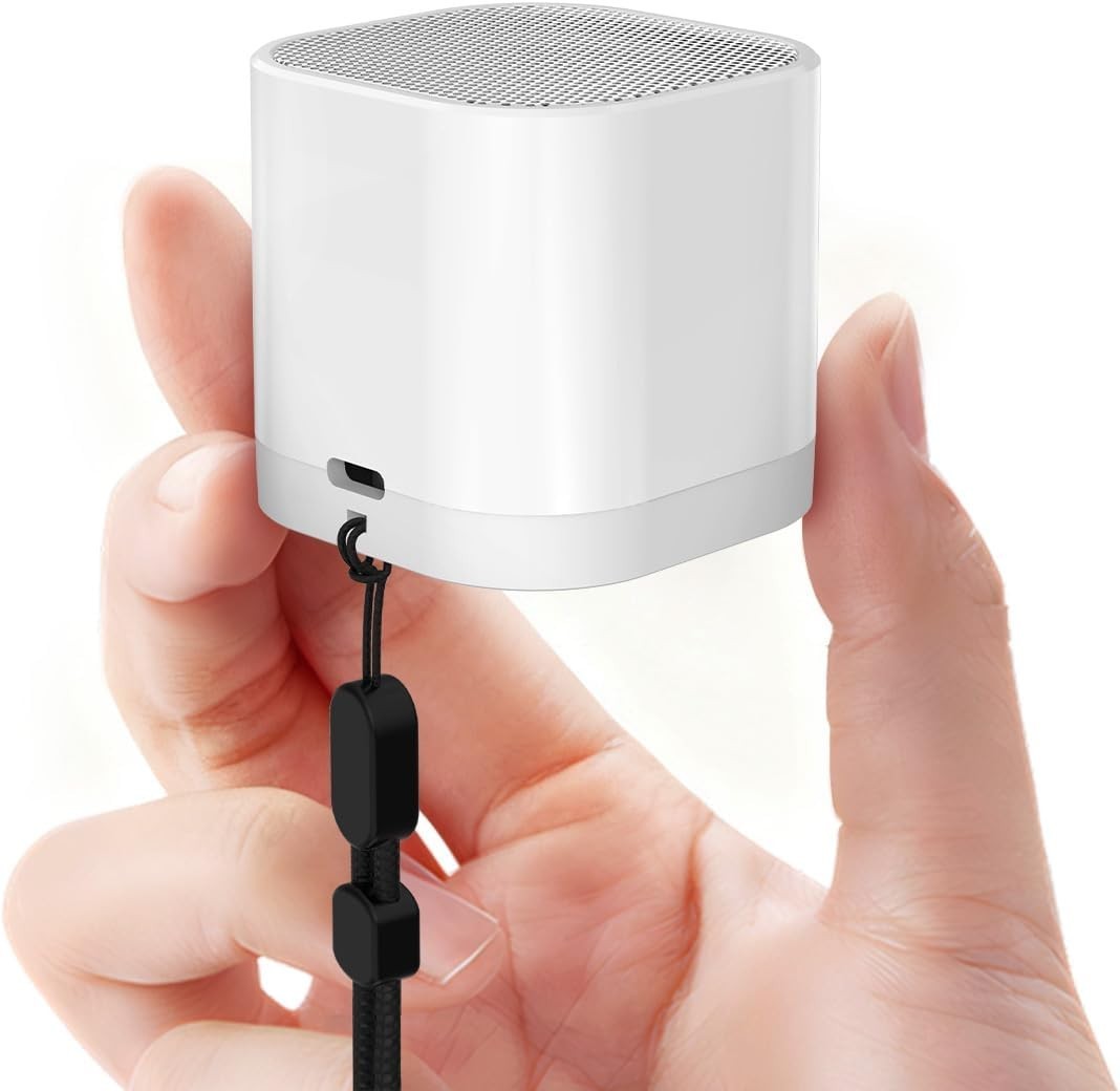 Portable White Noise Machine with 30 Soothing Sounds & Timers for Travel