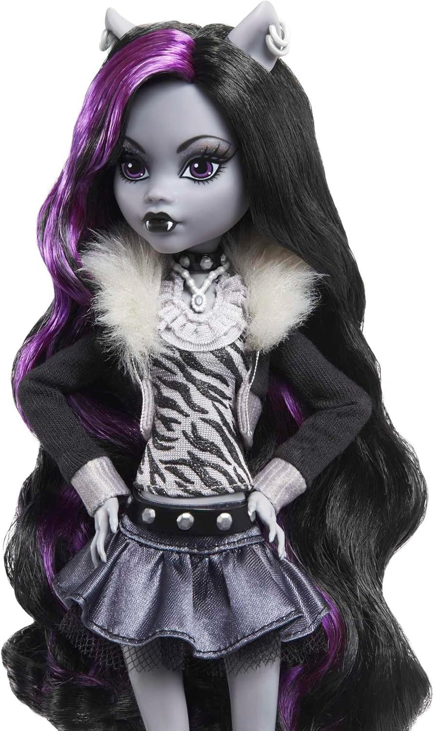 Black White Collector Fashion Doll Horror Movie Theme Poster Set