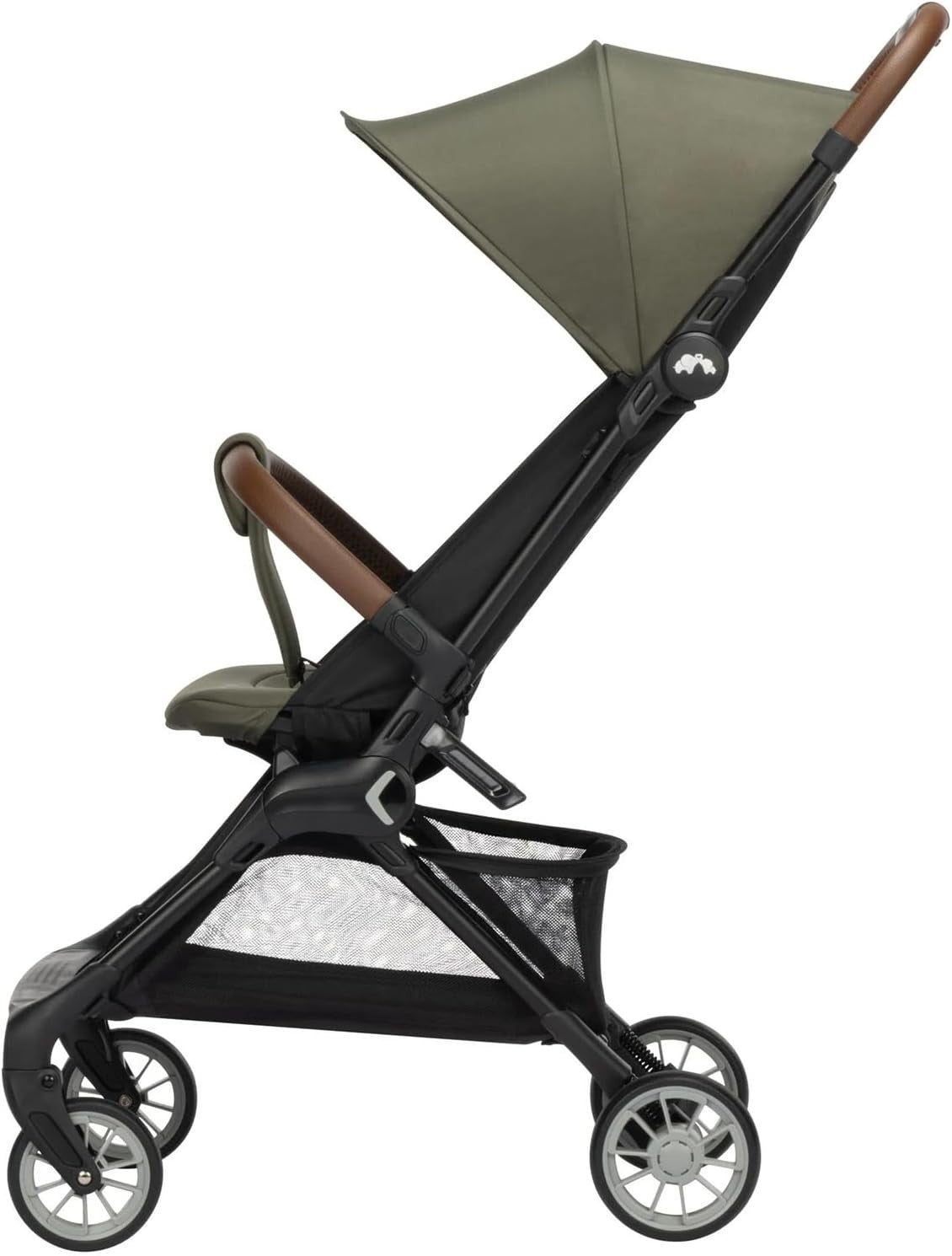 Compact Cabin Baby Pushchair Lightweight Travel Stroller Lie Flat 22kg