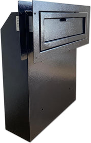 Secure Steel Mail Drop Box Locking Wall Safe | Anti-Theft Deposit Slot | Medium