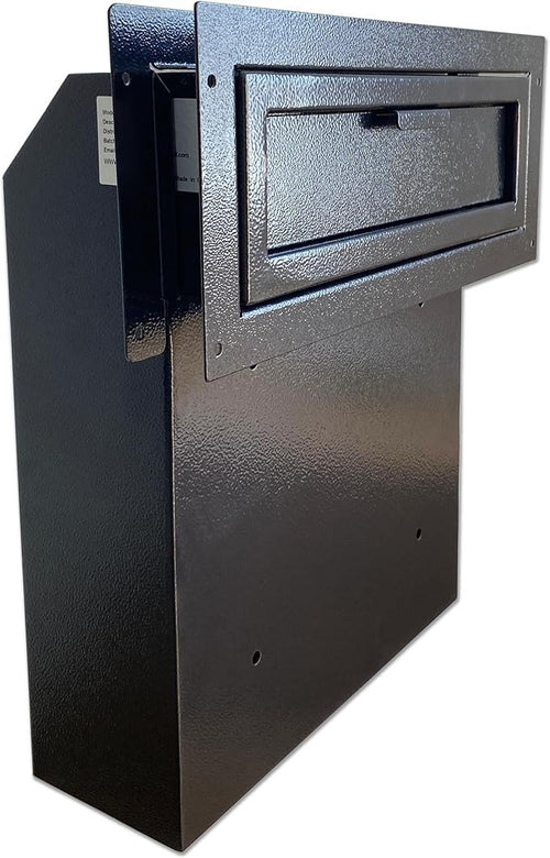 Secure Steel Mail Drop Box Locking Wall Safe | Anti-Theft Deposit Slot | Medium