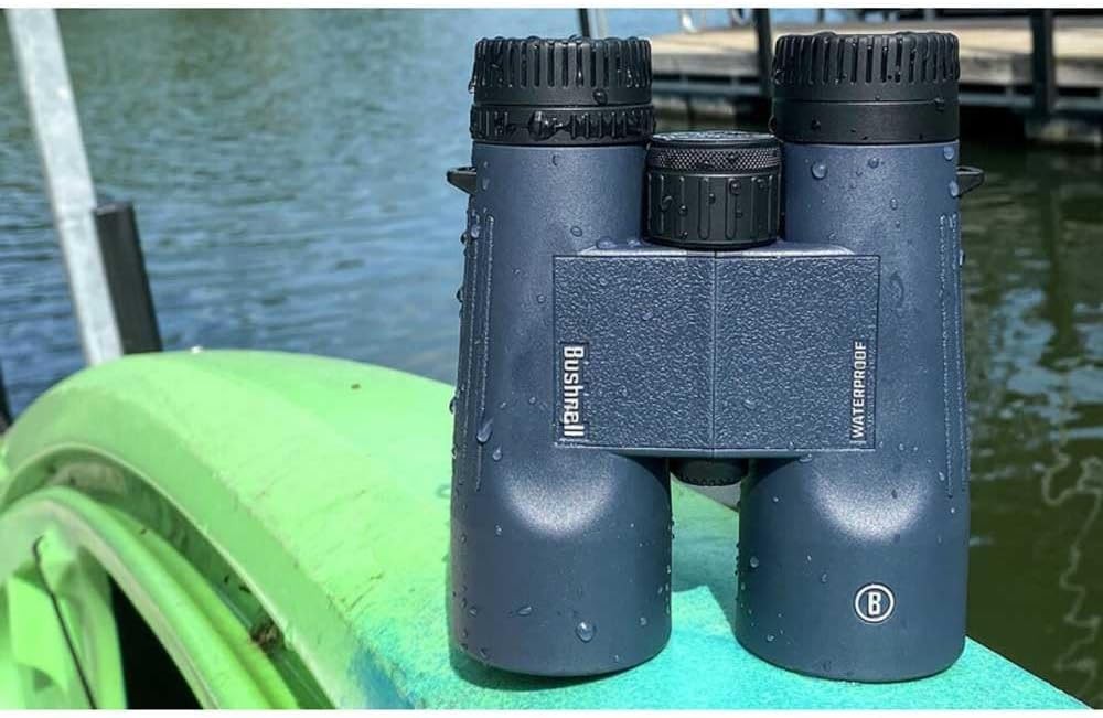 Waterproof 8x42 HD Binoculars | Fogproof Outdoor Viewing | Twist-Up Eyecups Trav